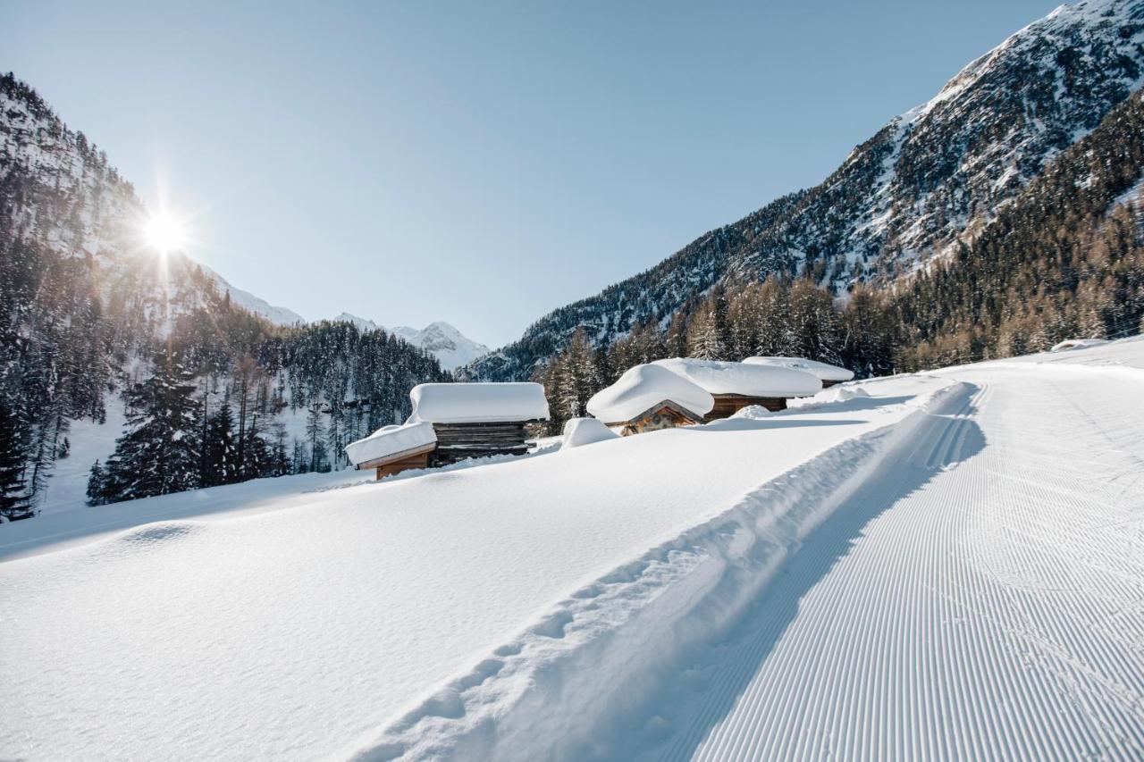 Das Gerstl Alpine Retreat Malles Venosta Dış mekan fotoğraf