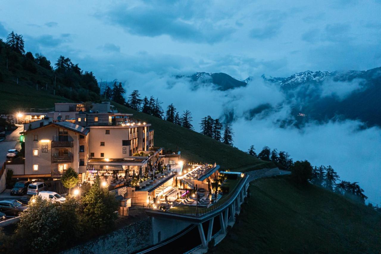 Das Gerstl Alpine Retreat Malles Venosta Dış mekan fotoğraf