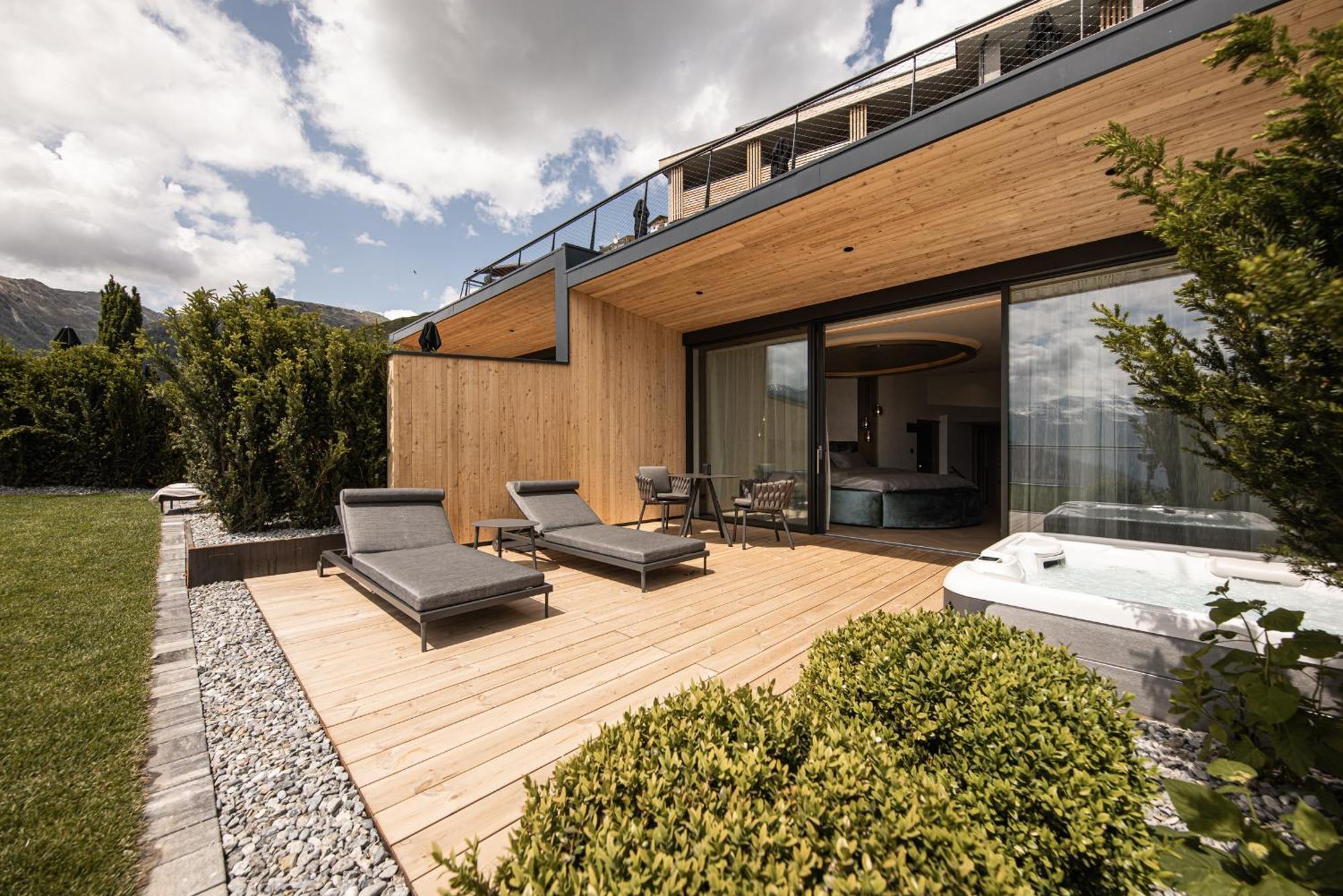 Das Gerstl Alpine Retreat Malles Venosta Dış mekan fotoğraf