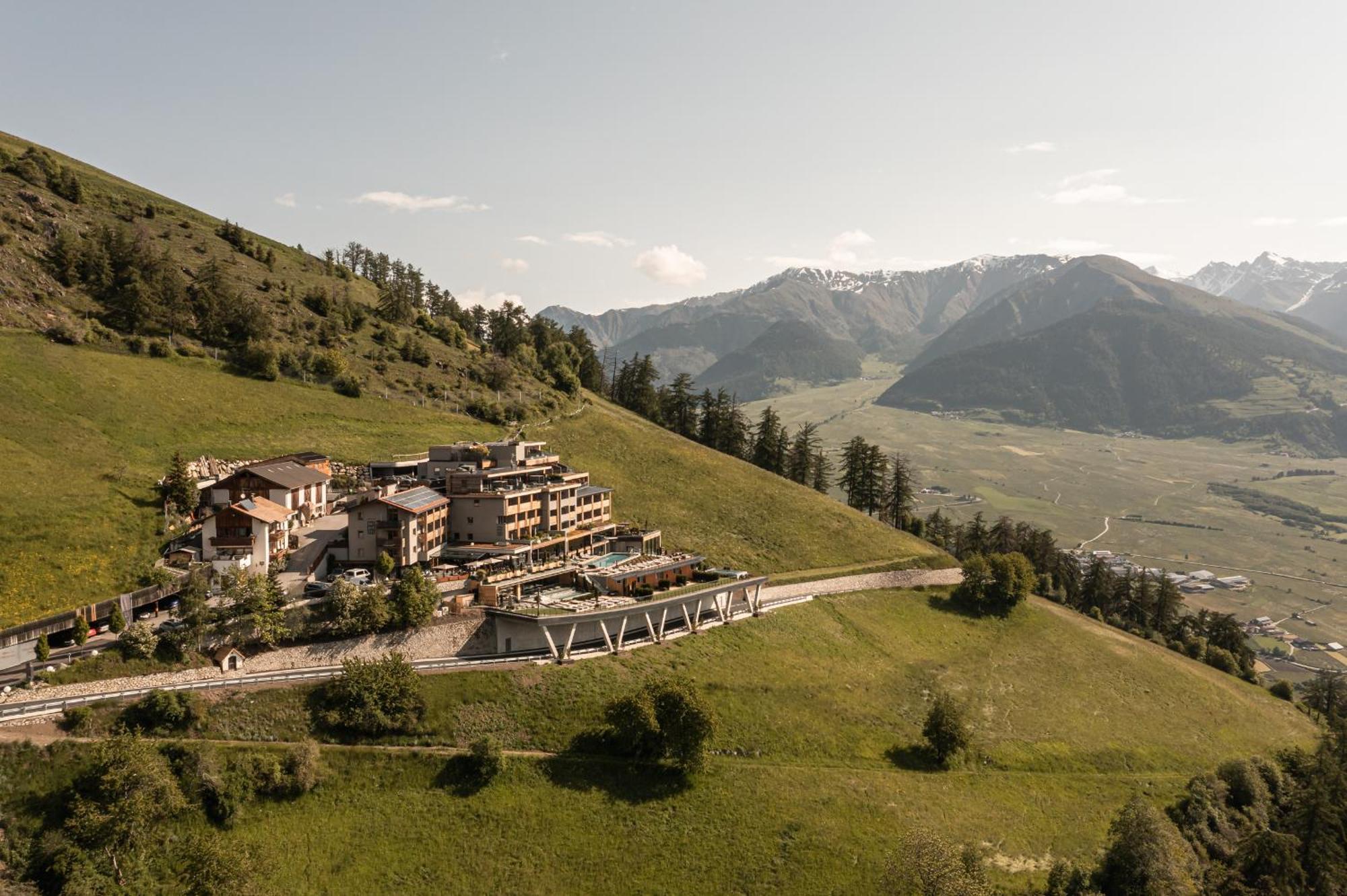 Das Gerstl Alpine Retreat Malles Venosta Dış mekan fotoğraf