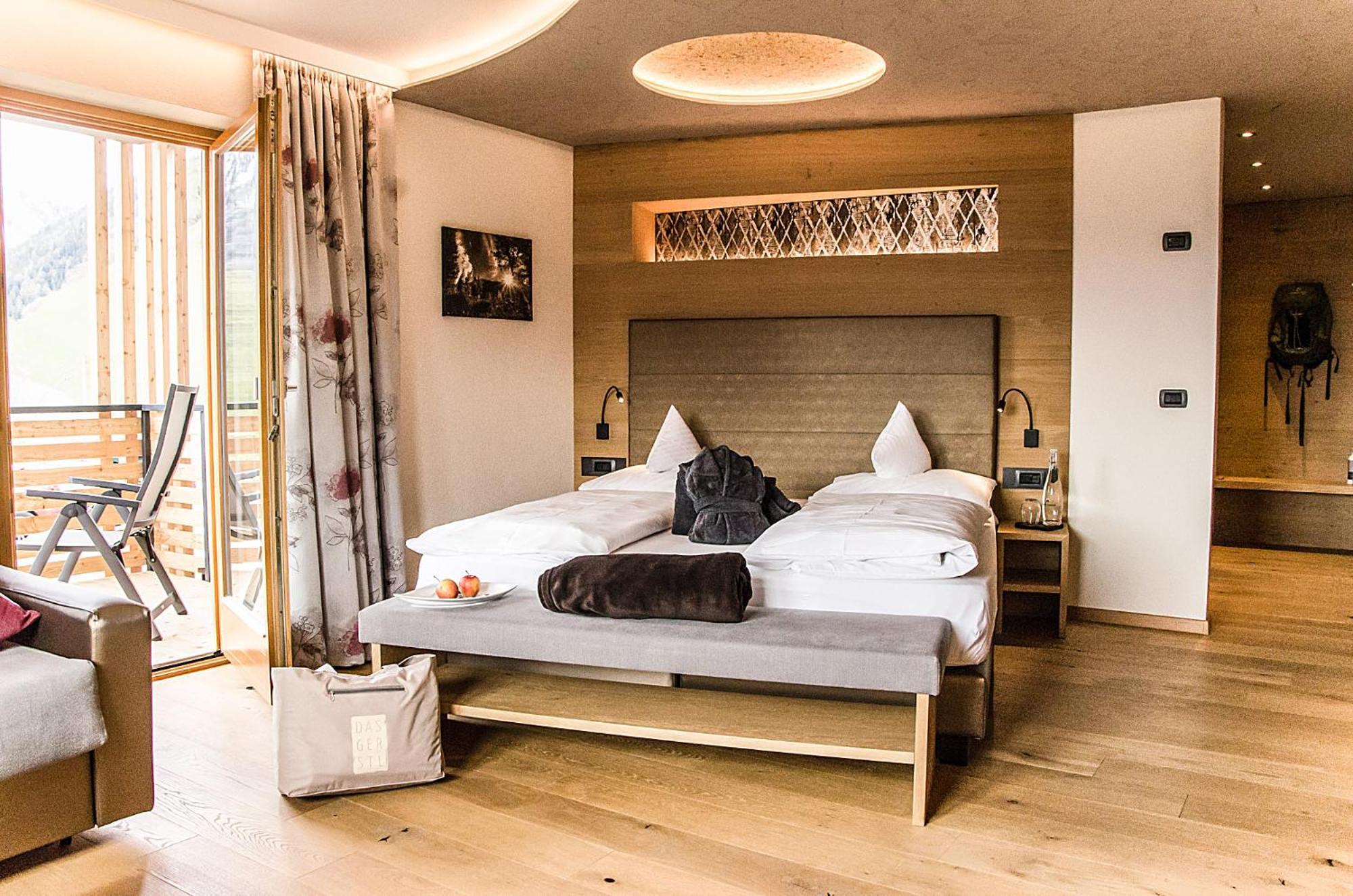 Das Gerstl Alpine Retreat Malles Venosta Dış mekan fotoğraf
