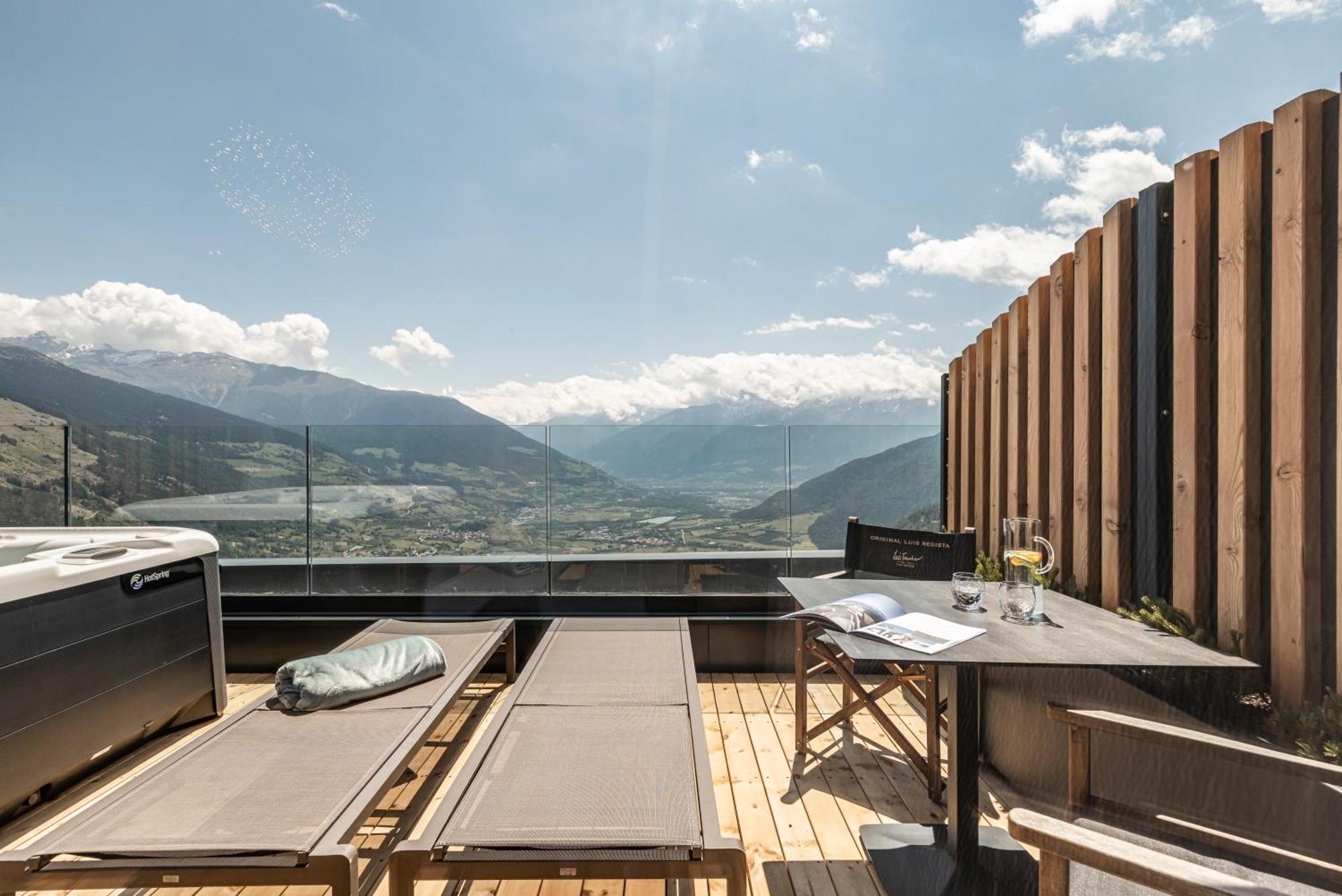 Das Gerstl Alpine Retreat Malles Venosta Dış mekan fotoğraf