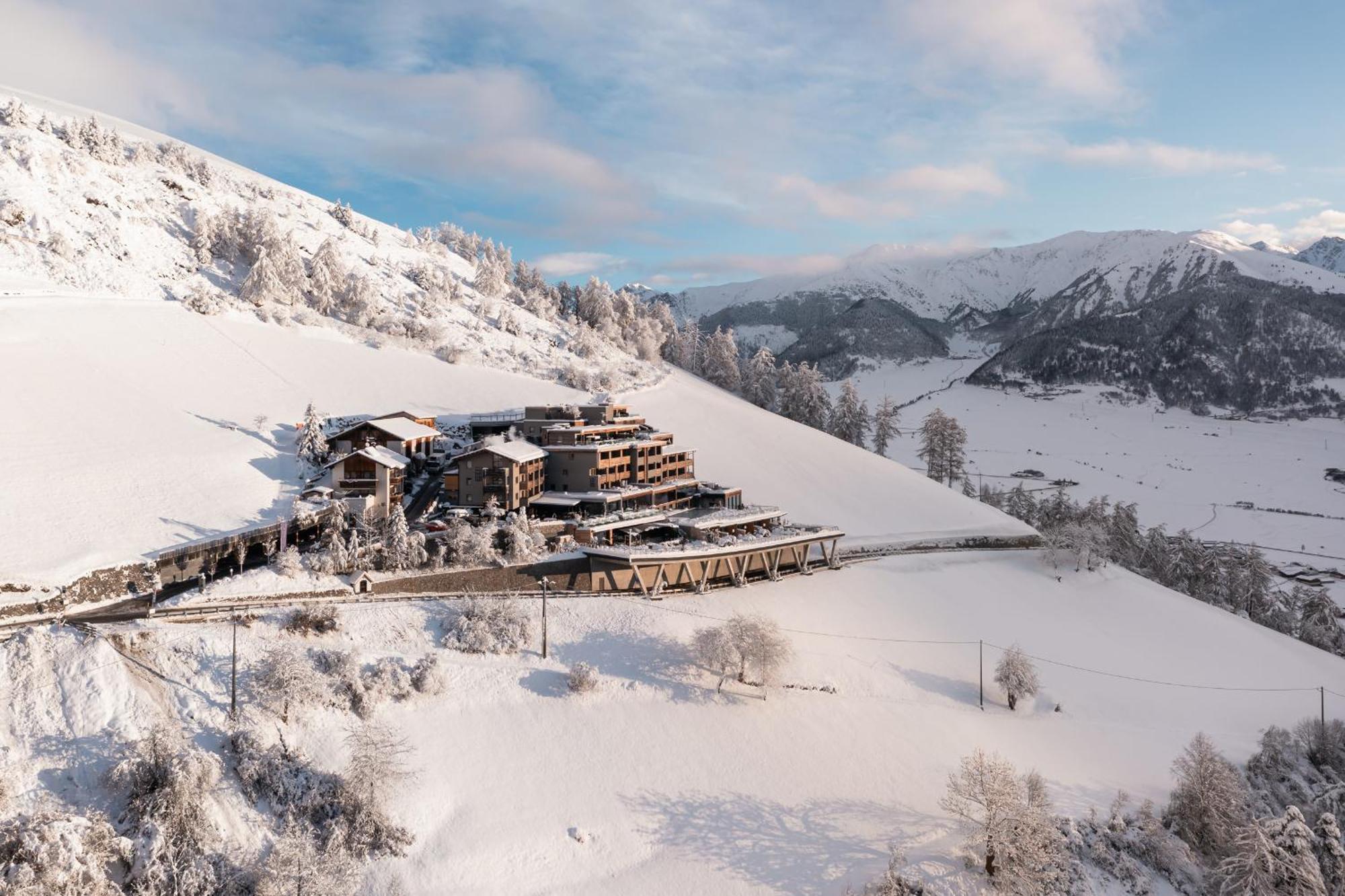 Das Gerstl Alpine Retreat Malles Venosta Dış mekan fotoğraf
