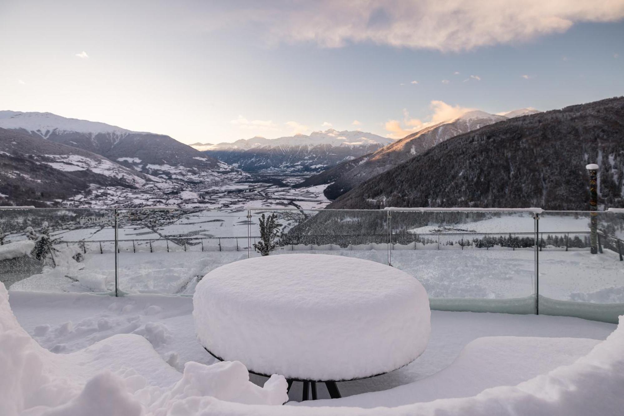 Das Gerstl Alpine Retreat Malles Venosta Dış mekan fotoğraf