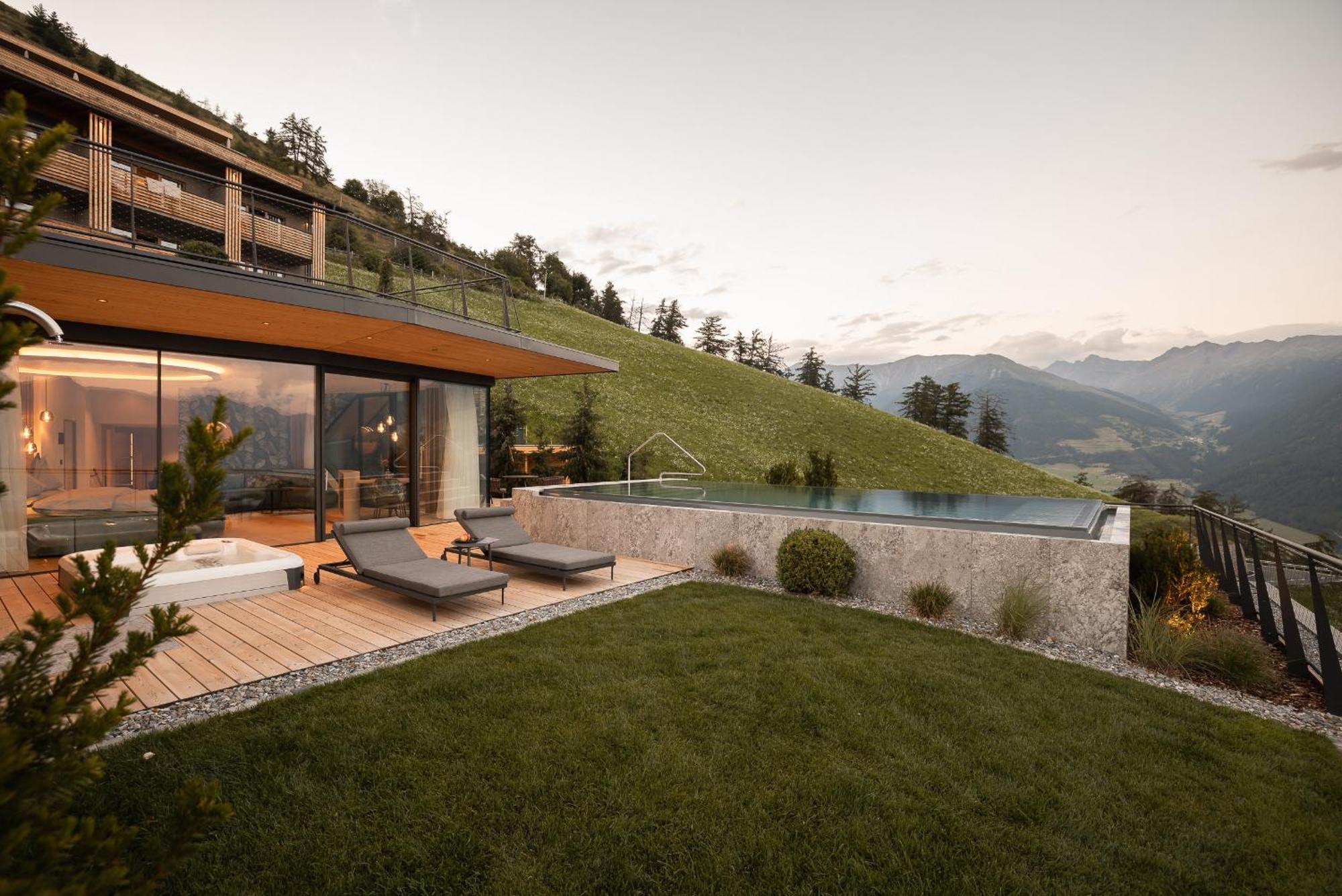 Das Gerstl Alpine Retreat Malles Venosta Dış mekan fotoğraf